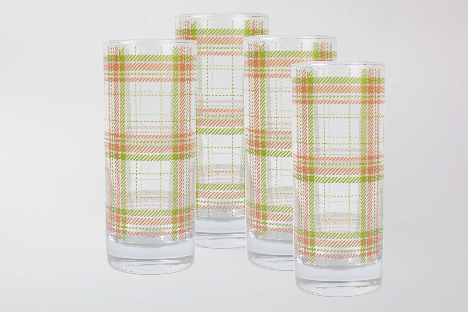 4-Piece Ellen Sue 11.5oz Acopa Collins Glass Set