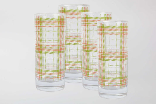 4-Piece Ellen Sue 11.5oz Acopa Collins Glass Set