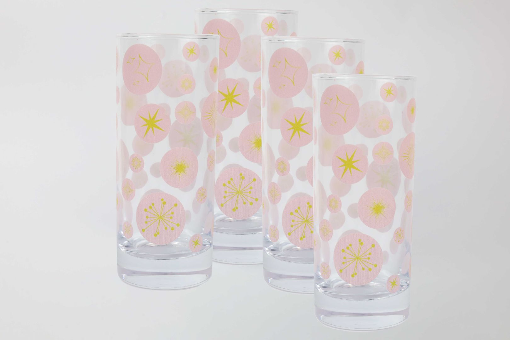 4-Piece Hatfield House 11.5oz Acopa Collins Glass Set