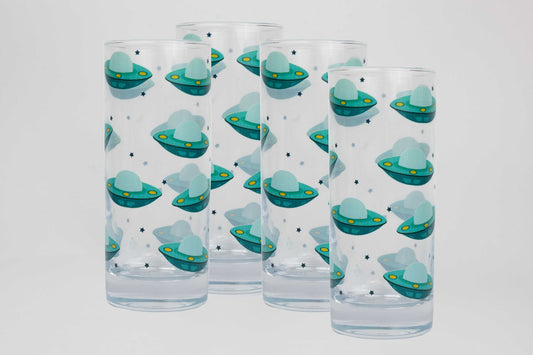 4-Piece Jetson 11.5oz Acopa Collins Glass Set